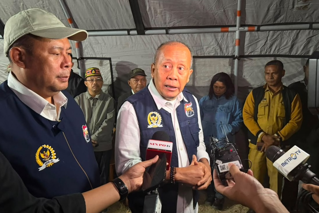 Rapat Komisi DPR