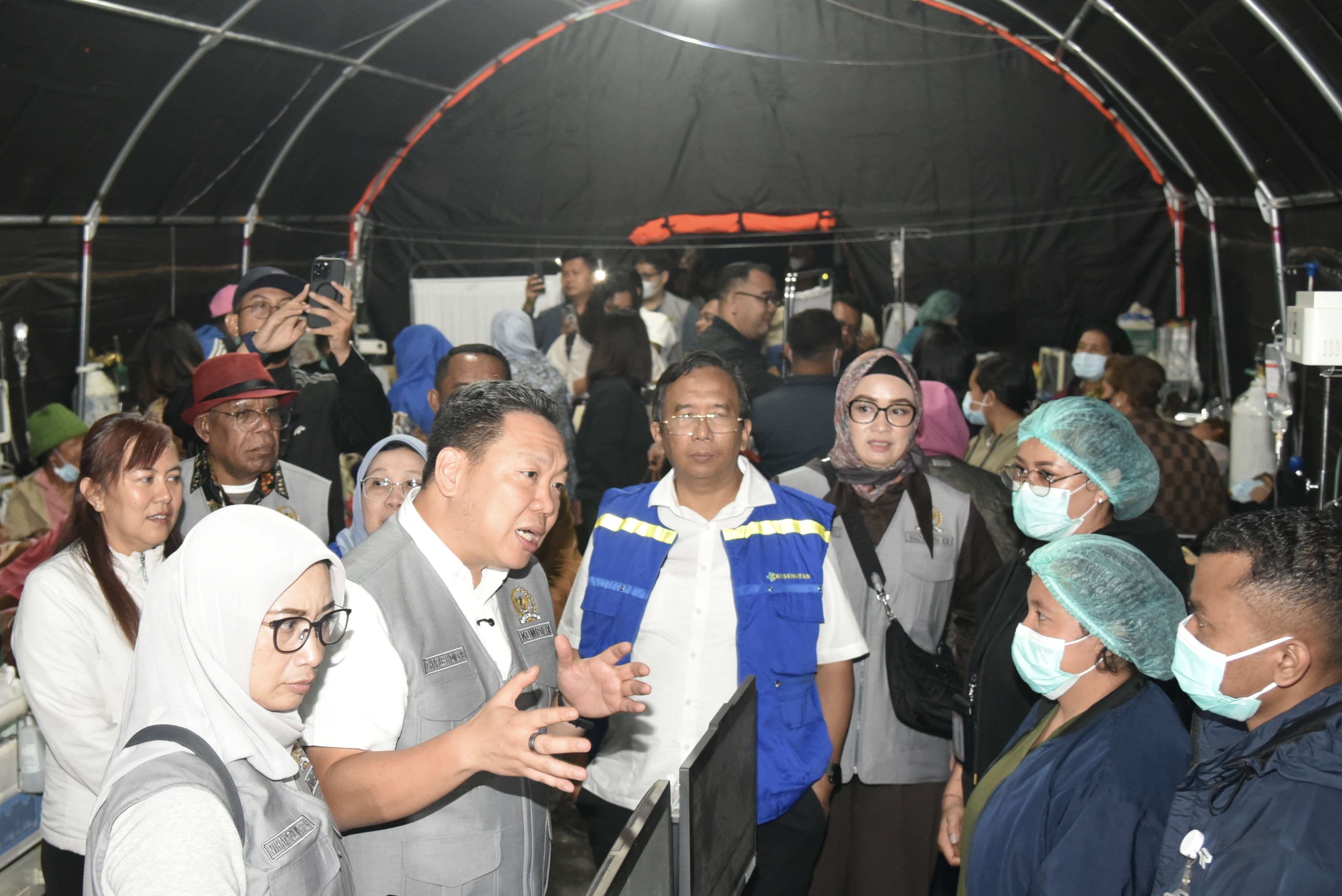 Anggota DPR kunjungan kerja