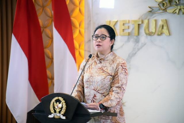 Ketua DPR RI menyampaikan pernyataan resmi
